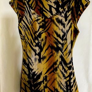 Brown tones tops for slacks or skirt